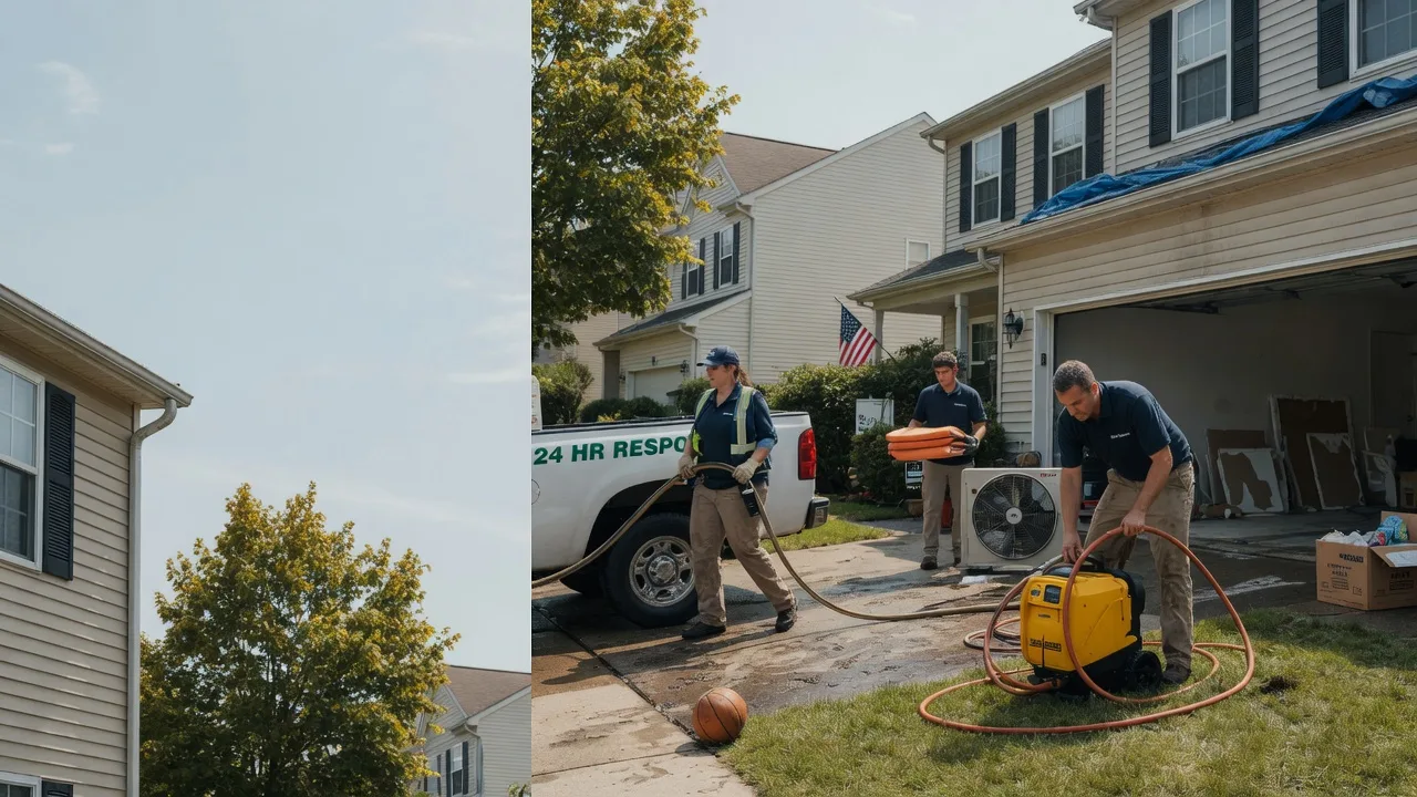 Emergency Water Damage Restoration in Mill Village, PA near me